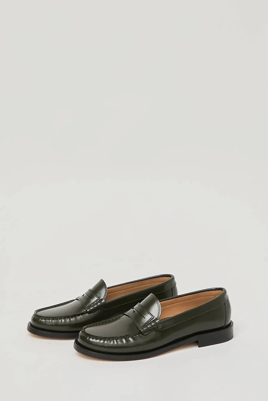 Sesa New York Loafer in Olive sold by No. 6 product image thumbnail 2