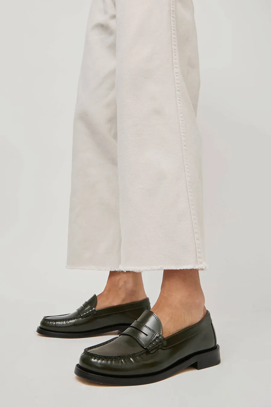 Sesa New York Loafer in Olive sold by No. 6 product image thumbnail 3