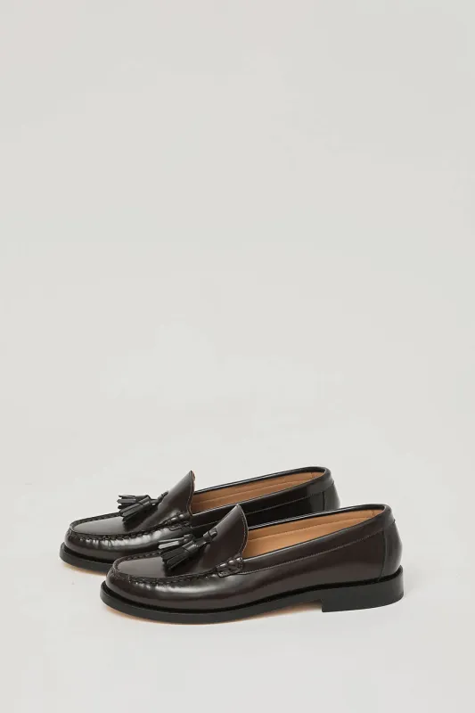 Sesa Prescott Loafer in Fondente sold by No. 6