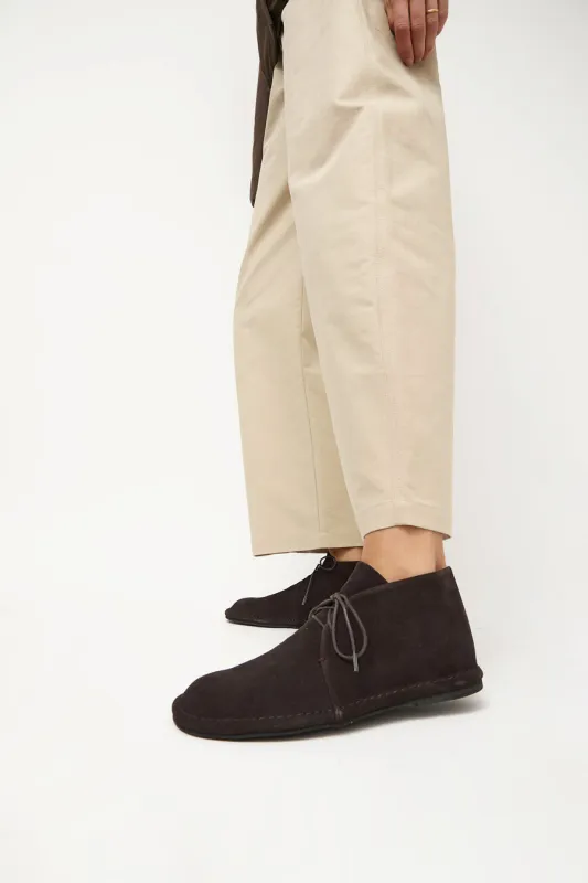 Amomento Desert Boots in Dark Brown sold by No. 6
