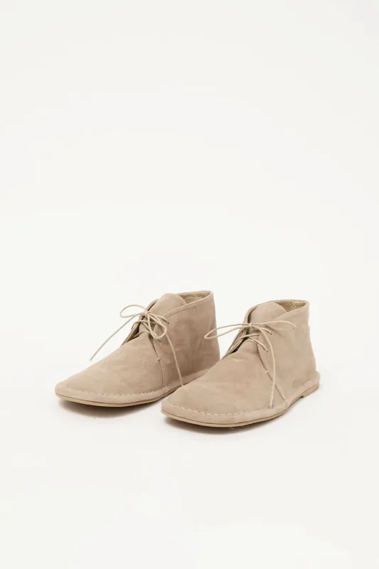 Amomento Desert Boots in Beige sold by No. 6