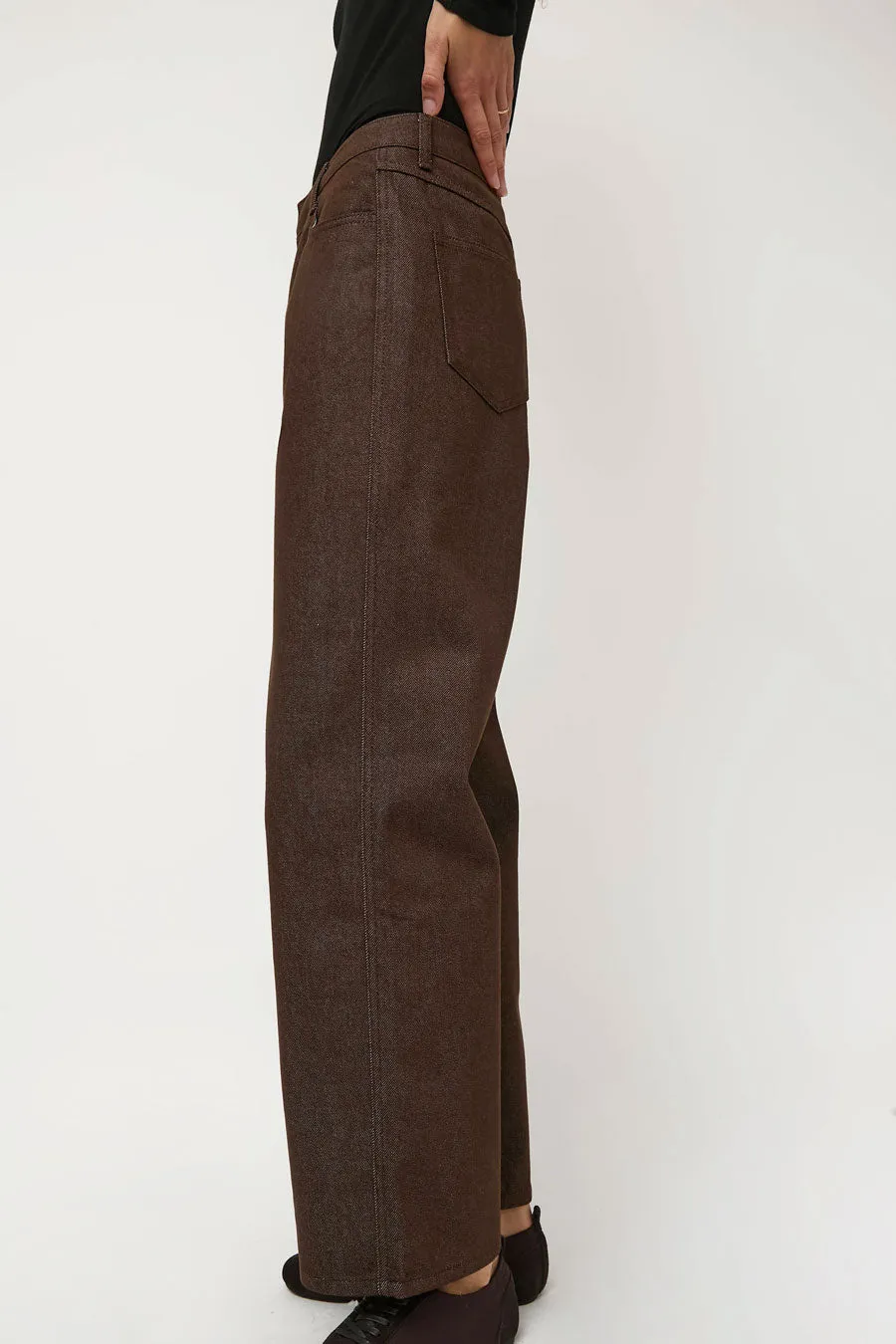 Amomento Color Indigo Denim in Brown sold by No. 6 product image thumbnail 4