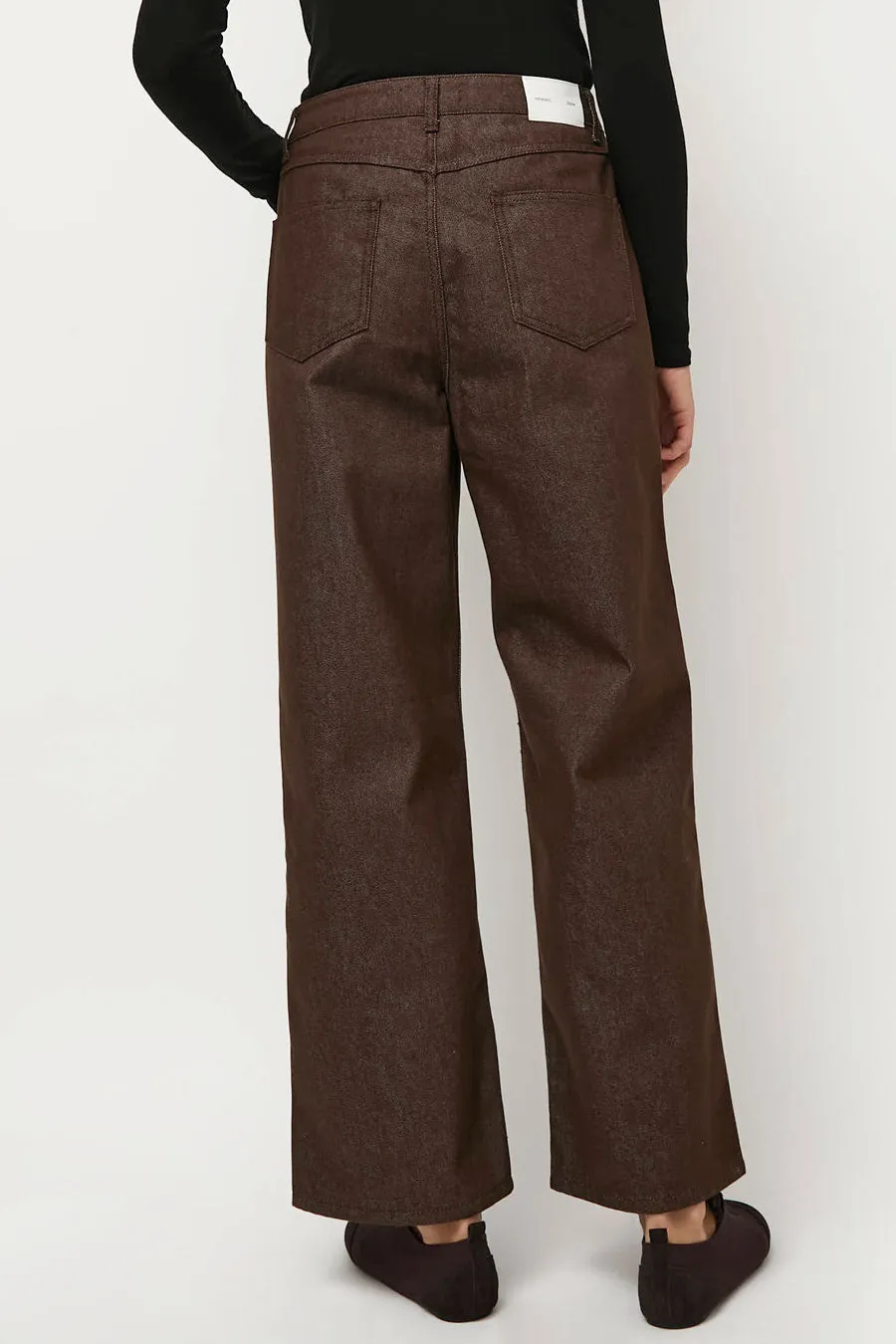 Amomento Color Indigo Denim in Brown sold by No. 6 product image thumbnail 5