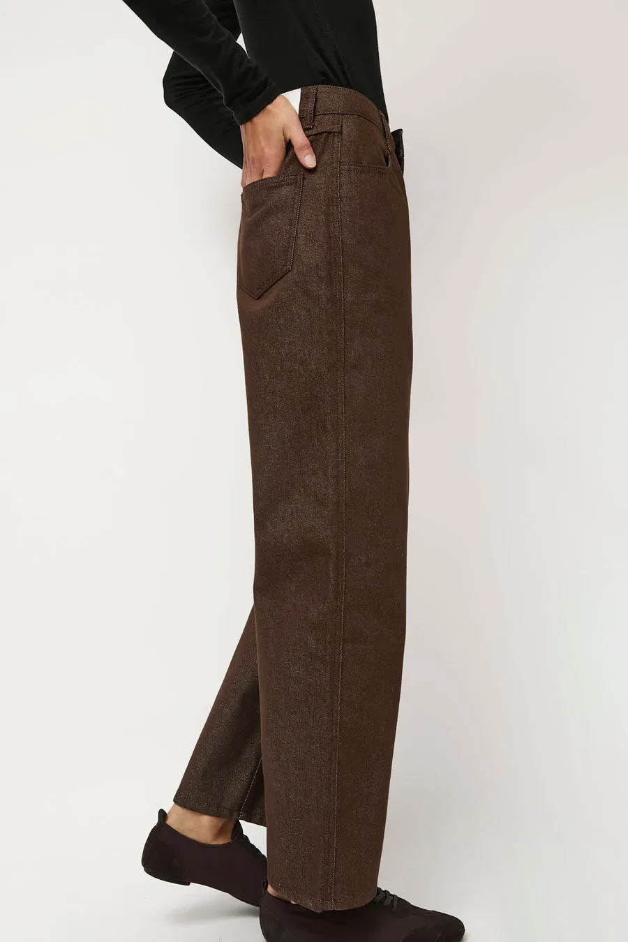 Amomento Color Indigo Denim in Brown sold by No. 6 product image thumbnail 2