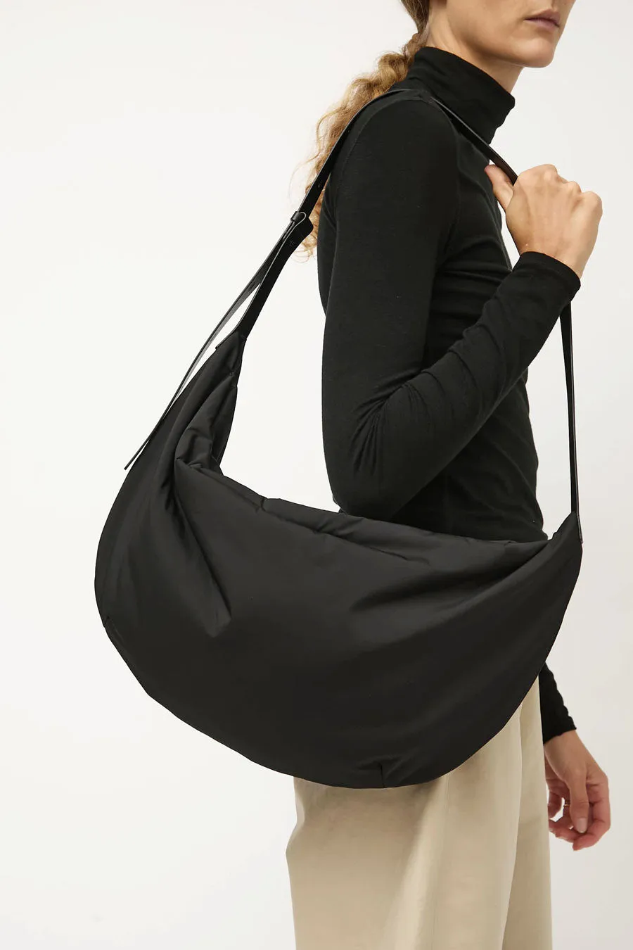 Amomento Large Padded Bag in Black sold by No. 6 product image thumbnail 4