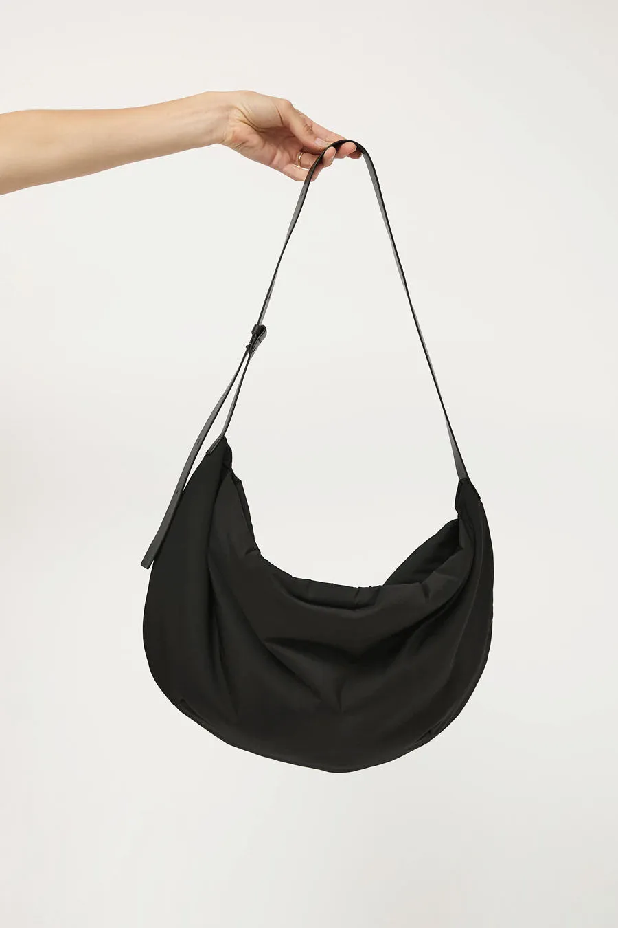 Amomento Large Padded Bag in Black sold by No. 6 product image thumbnail 2