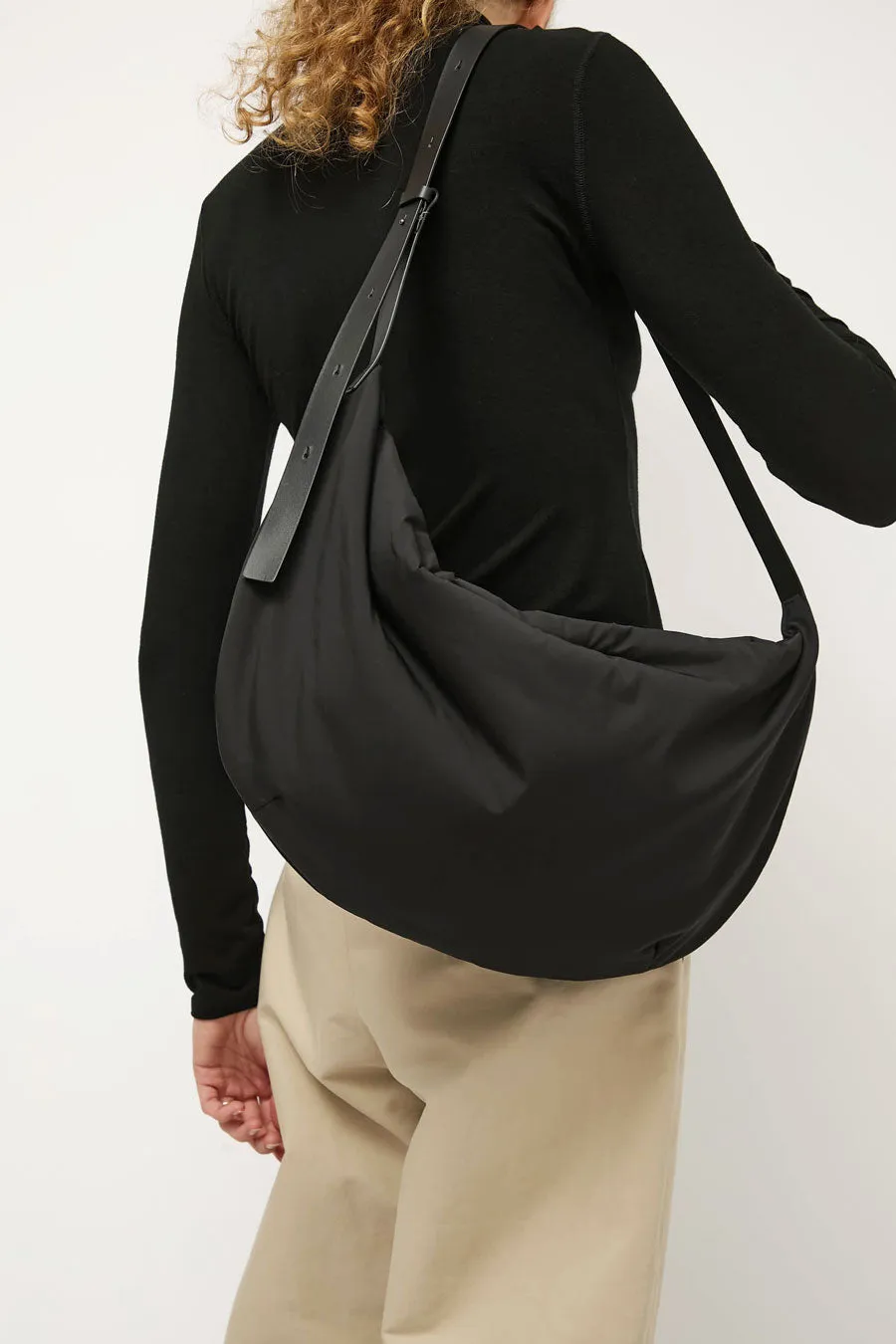 Amomento Large Padded Bag in Black sold by No. 6