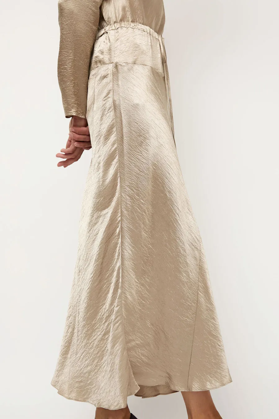 Lauren Manoogian New Luster Skirt in Champagne sold by No. 6 product image thumbnail 3