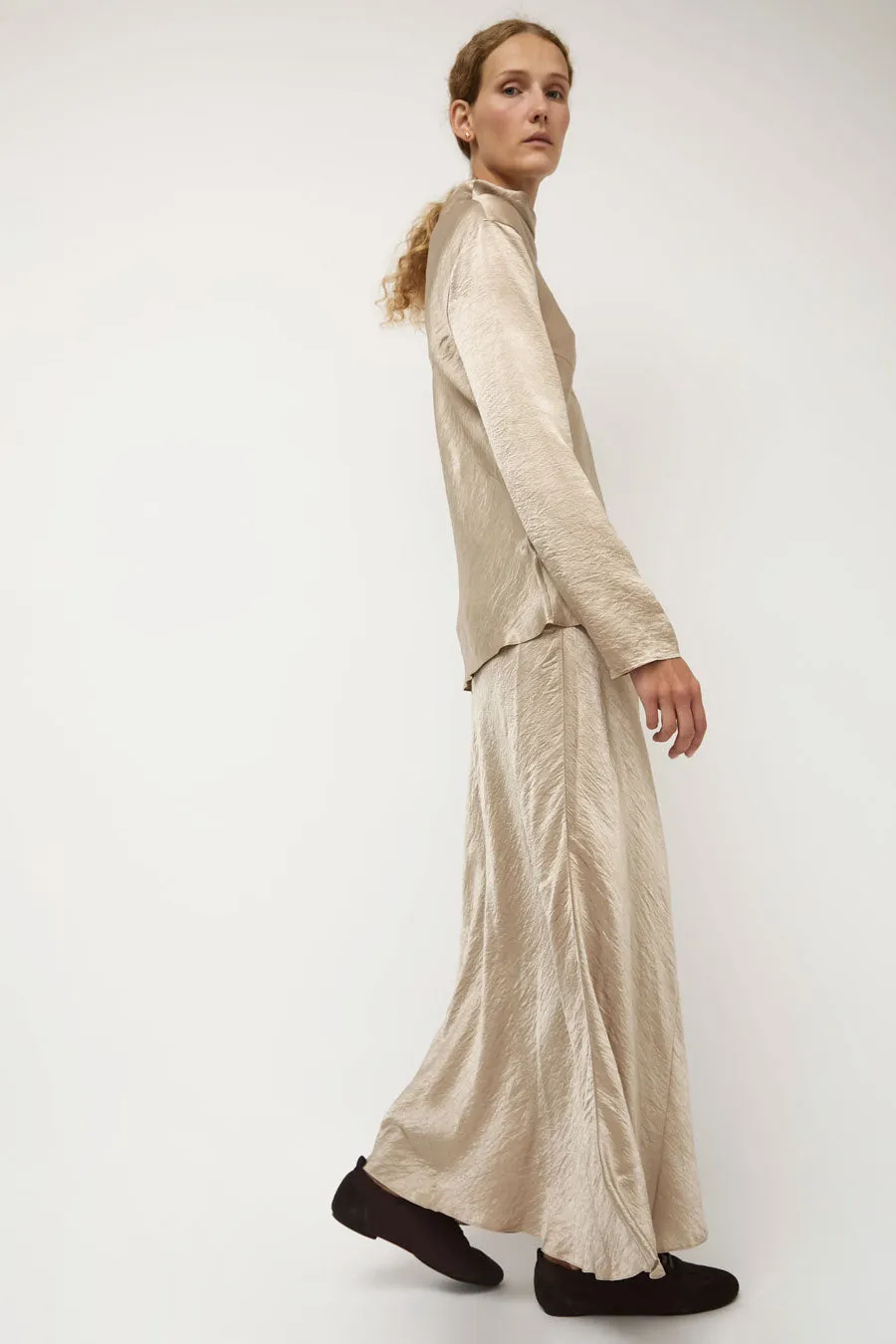 Lauren Manoogian New Luster Skirt in Champagne sold by No. 6 product image thumbnail 5