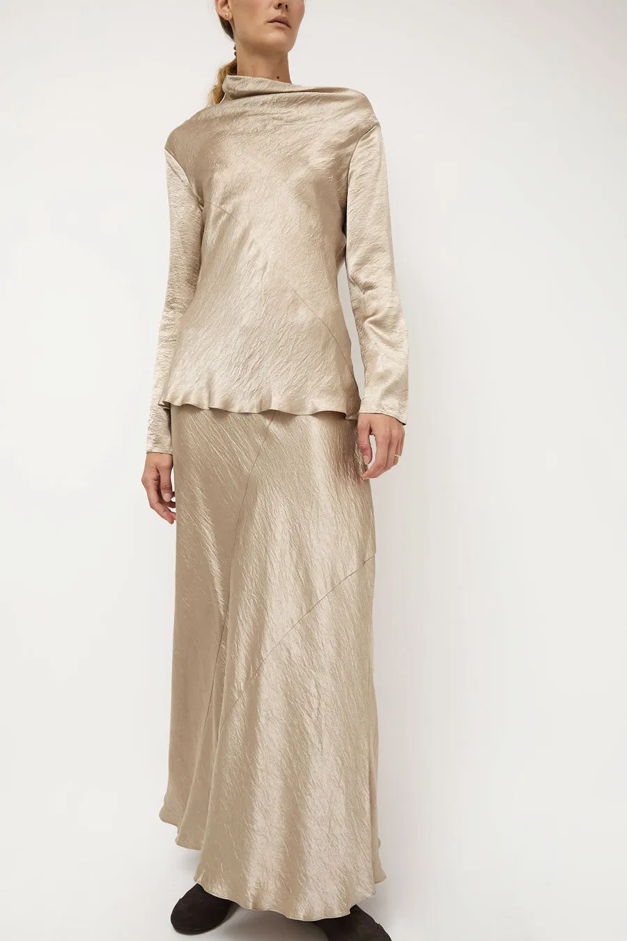 Lauren Manoogian New Luster Skirt in Champagne sold by No. 6 product image thumbnail 4