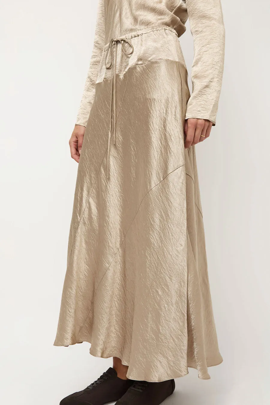 Lauren Manoogian New Luster Skirt in Champagne sold by No. 6 product image thumbnail 2