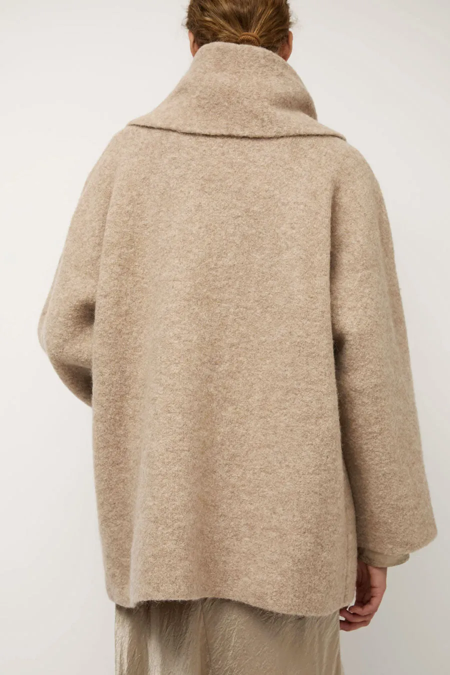 Lauren Manoogian Double Face Coat in Oak sold by No. 6 product image thumbnail 5