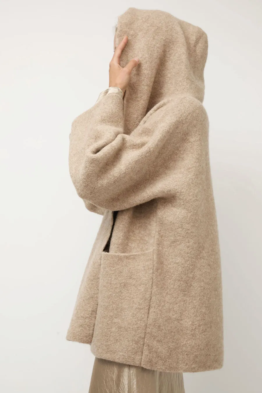 Lauren Manoogian Double Face Coat in Oak sold by No. 6 product image thumbnail 2