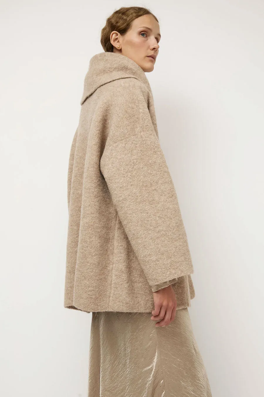 Lauren Manoogian Double Face Coat in Oak sold by No. 6 product image thumbnail 3