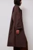 Mijeong Park Oversized Trench in Burgundy sold by No. 6