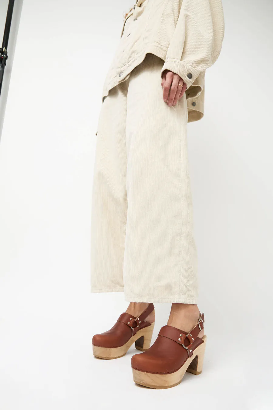 No.6 Hugo Clog on Platform in Bourbon sold by No. 6 product image thumbnail 2