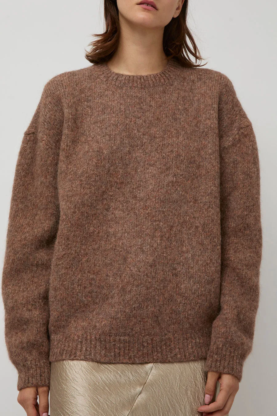 Lauren Manoogian Loft Crewneck in Spice sold by No. 6 product image thumbnail 3
