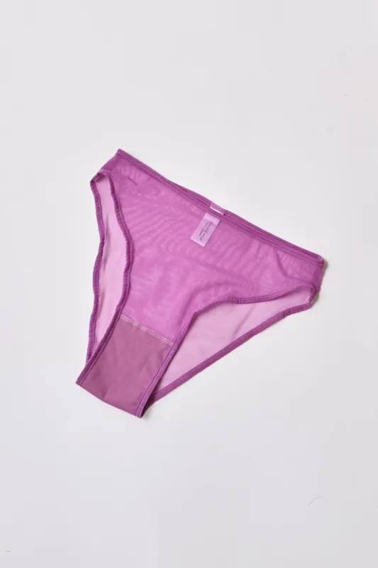 Simone Wild Net Slip in Peony made by No. 6