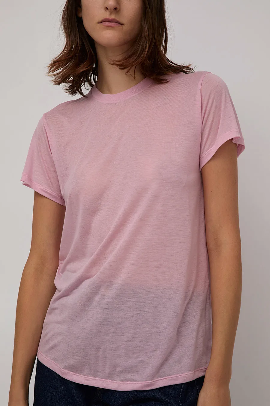 Baserange Tee Shirt in Doro Pink sold by No. 6 product image thumbnail 3