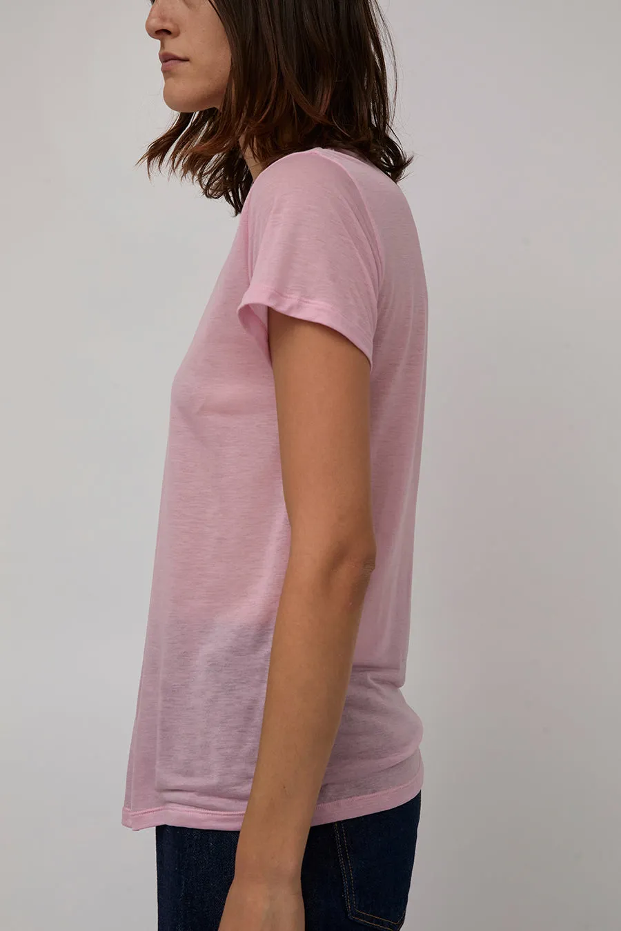 Baserange Tee Shirt in Doro Pink sold by No. 6 product image thumbnail 2