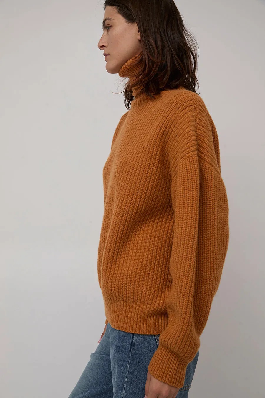 Baserange Mea Turtleneck in Clair Orange sold by No. 6 product image thumbnail 2