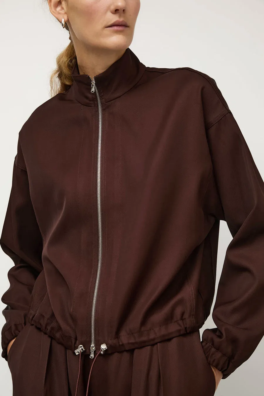 NOMIA Double Zip Top in Carob sold by No. 6 product image thumbnail 5
