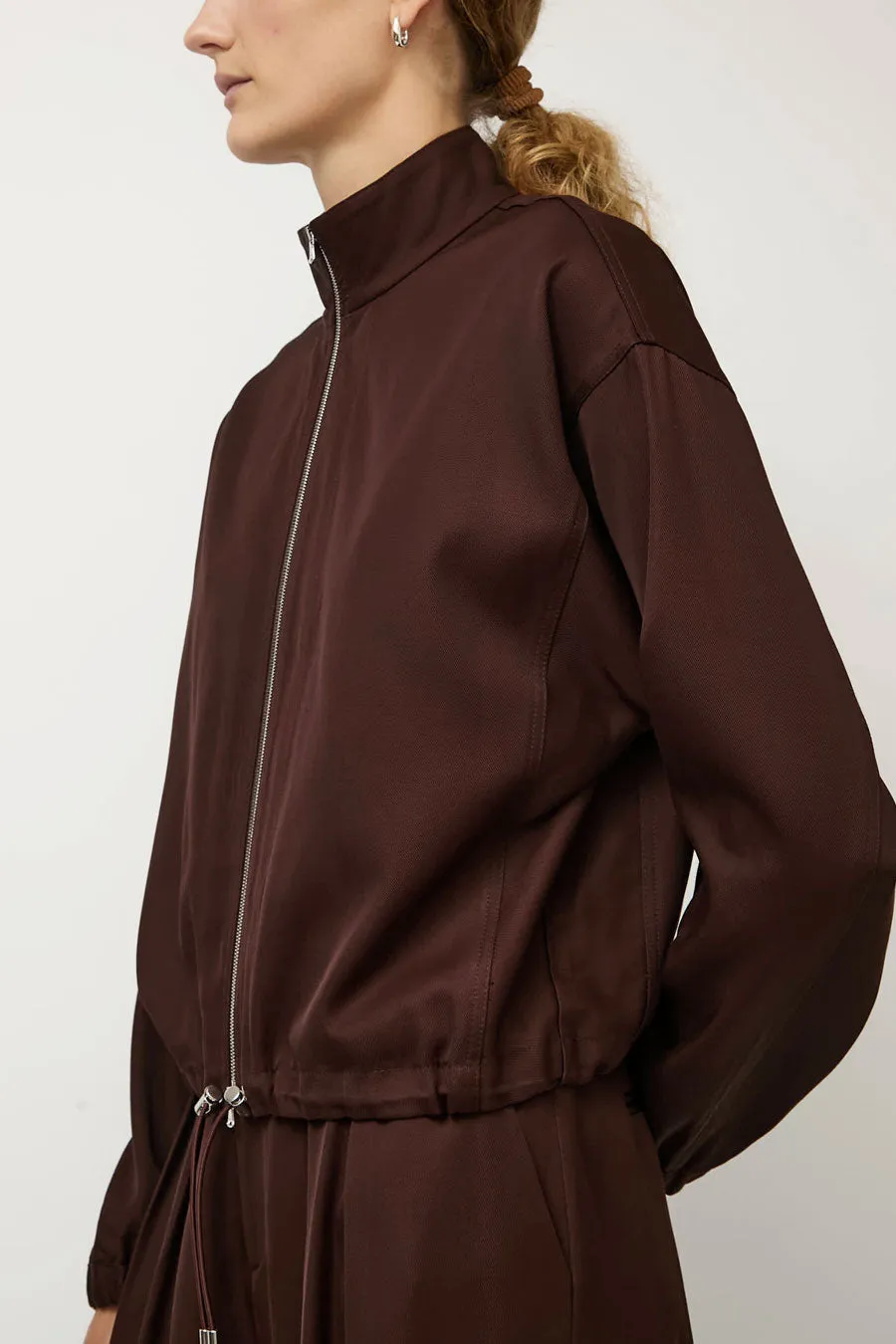NOMIA Double Zip Top in Carob sold by No. 6 product image thumbnail 2