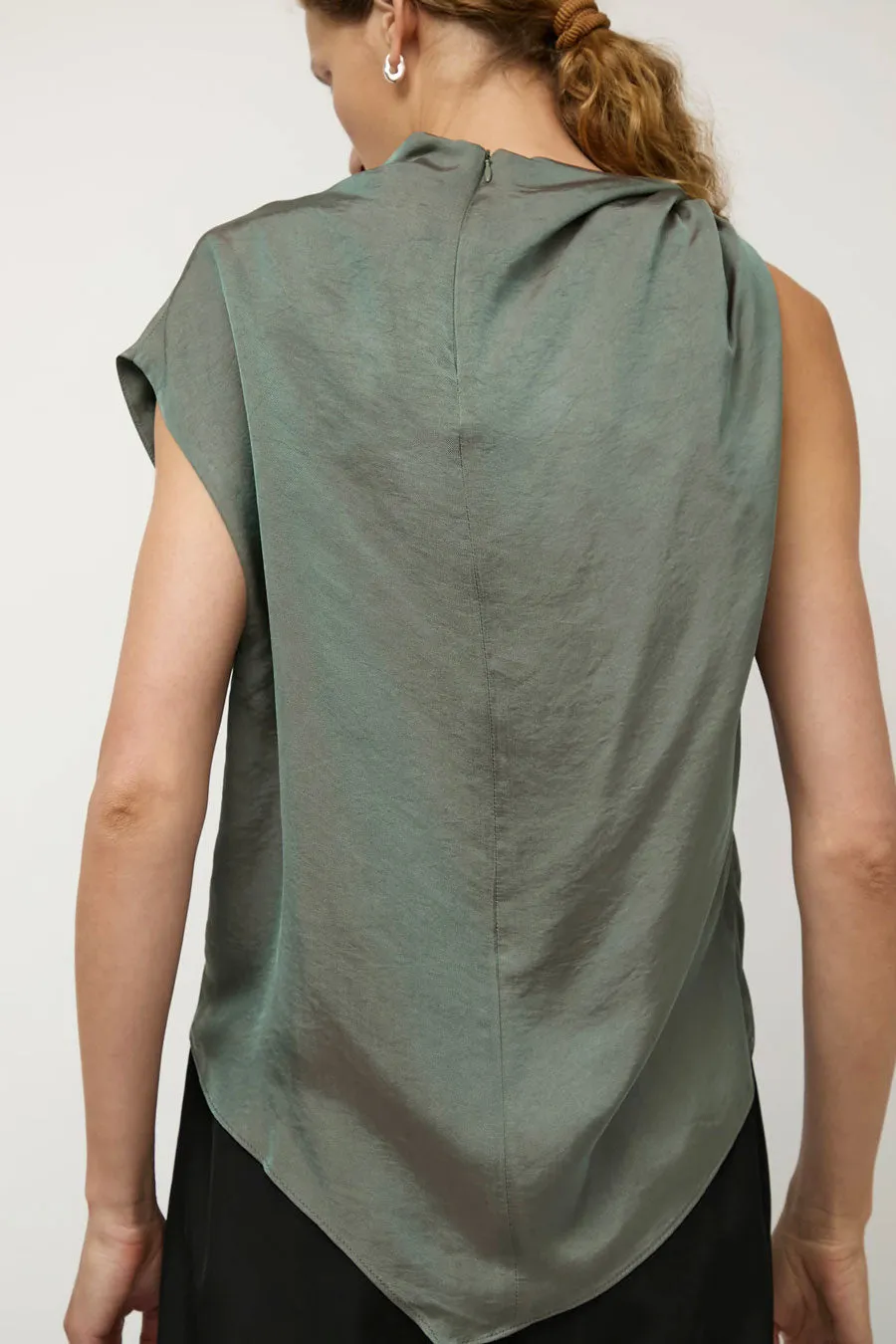 NOMIA Twist Shoulder Top in Dusk sold by No. 6 product image thumbnail 4