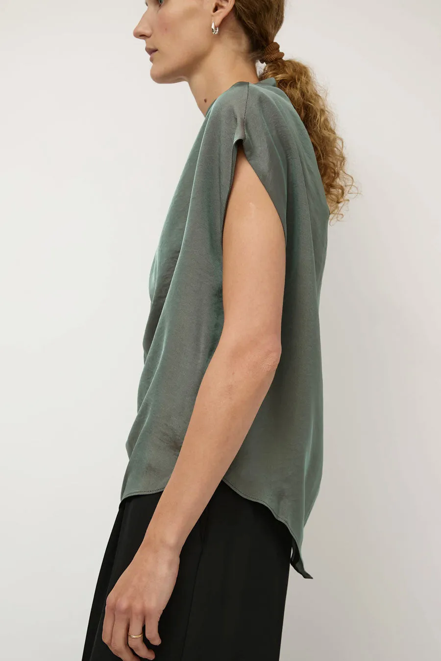 NOMIA Twist Shoulder Top in Dusk sold by No. 6 product image thumbnail 2