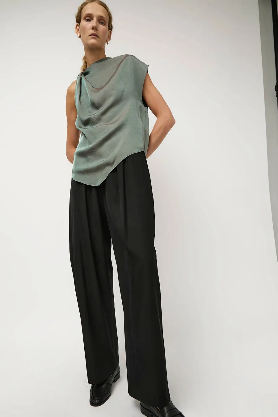 NOMIA Twist Shoulder Top in Dusk sold by No. 6 product image thumbnail 3