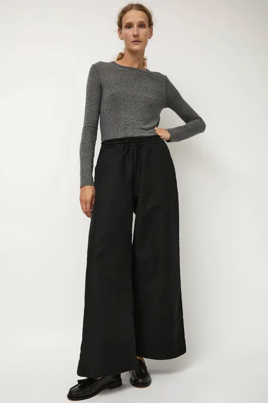 YMC Envelope Trouser in Black sold by No. 6