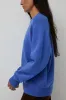 Nothing Written Jude Round Pullover in Blue sold by No. 6