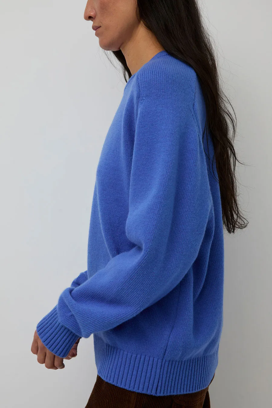 Nothing Written Jude Round Pullover in Blue sold by No. 6 product image thumbnail 2