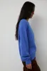 Nothing Written Jude Round Pullover in Blue sold by No. 6