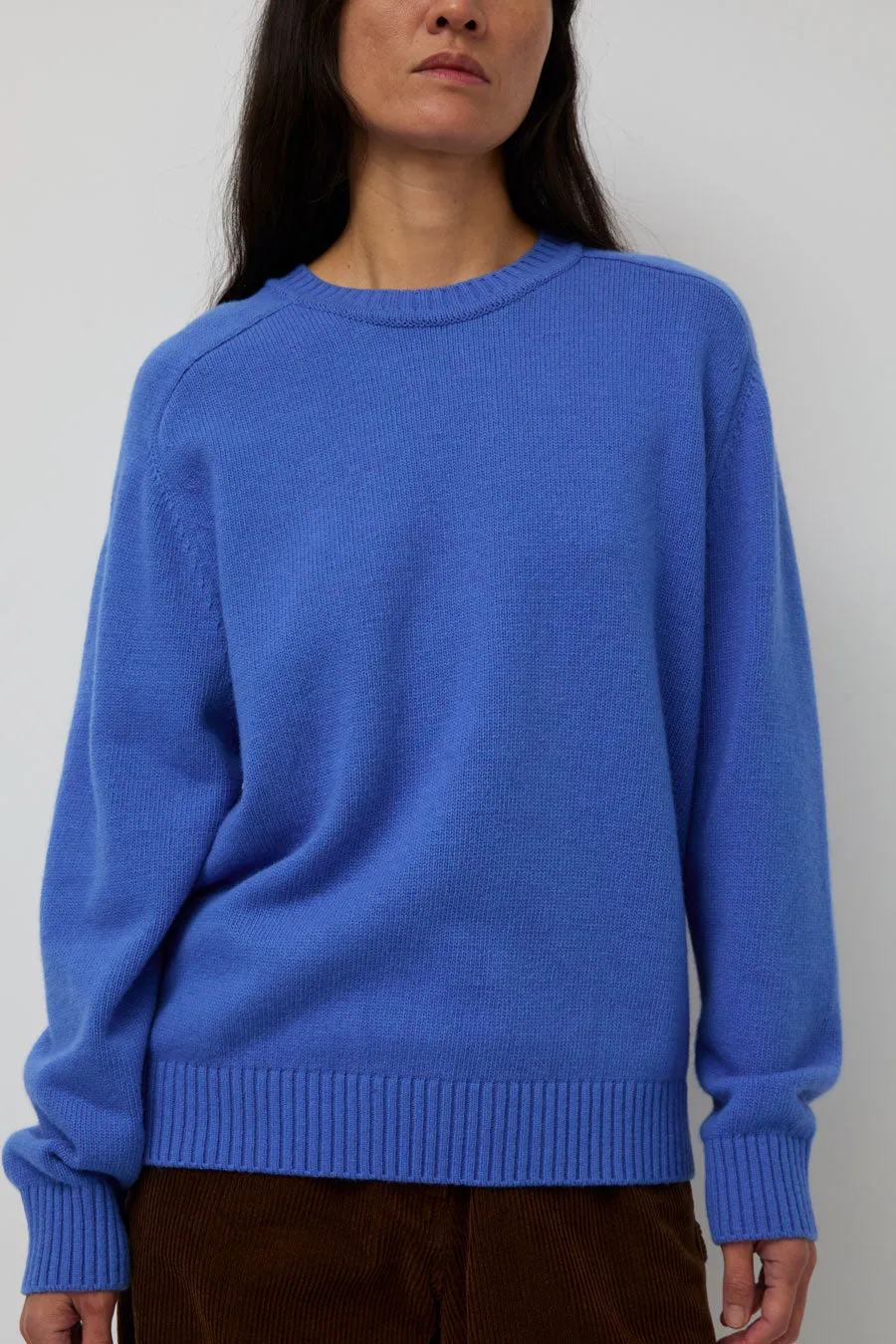 Nothing Written Jude Round Pullover in Blue sold by No. 6 product image thumbnail 3