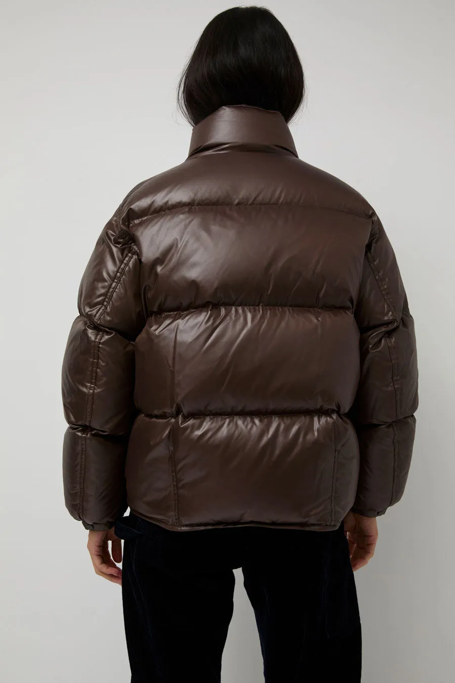 Nothing Written Hoore Puffer Jacket in Vintage Brown sold by No. 6 product image thumbnail 5