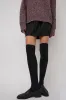Baserange Overknee Socks in Black sold by No. 6