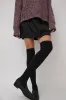 Baserange Overknee Socks in Black sold by No. 6