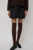 Baserange Overknee Socks in Orta Brown sold by No. 6