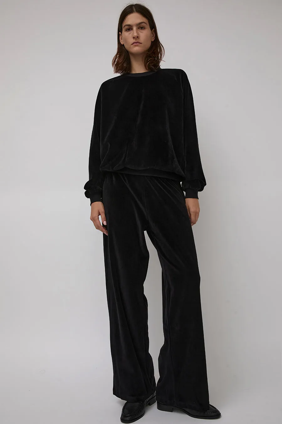 Baserange Tre Sweatpants in Black sold by No. 6