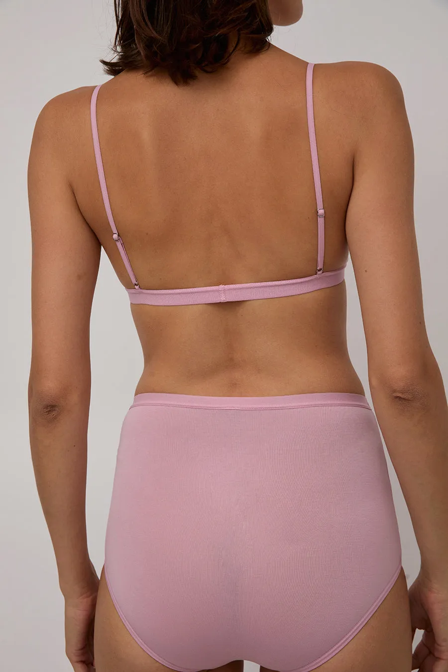 Baserange Highwaist Bell Pant in Doro Pink sold by No. 6 product image thumbnail 4
