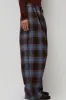 Collina Strada Catchfly Pant in Cranberry Sky Plaid sold by No. 6