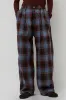 Collina Strada Catchfly Pant in Cranberry Sky Plaid sold by No. 6