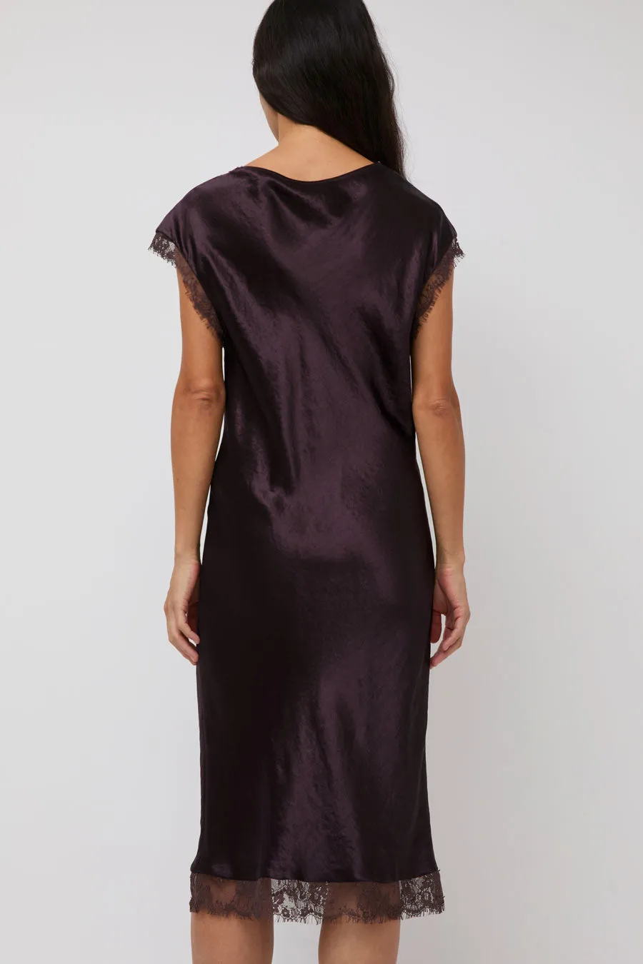 Collina Strada Waterlily Midi Dress in Chocolate sold by No. 6 product image thumbnail 5