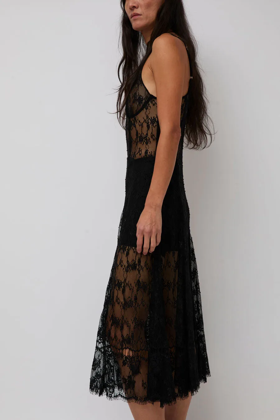 Collina Strada Pamela Dress in Black sold by No. 6 product image thumbnail 2