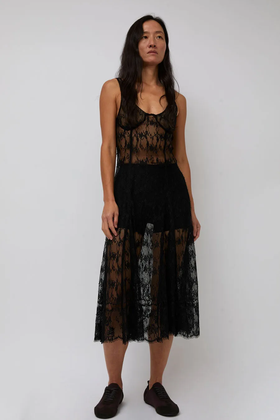 Collina Strada Pamela Dress in Black sold by No. 6 product image thumbnail 5