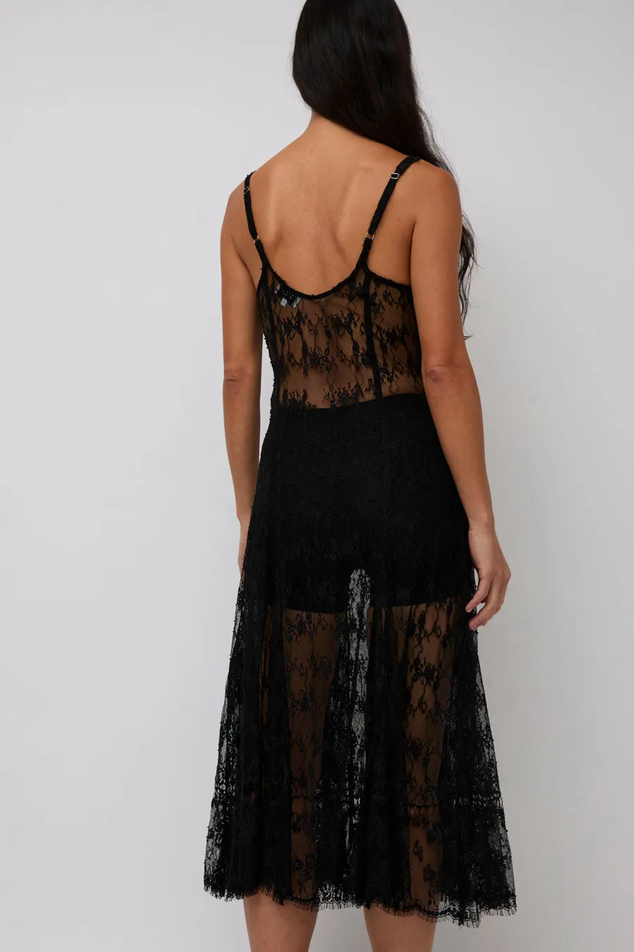 Collina Strada Pamela Dress in Black sold by No. 6 product image thumbnail 4