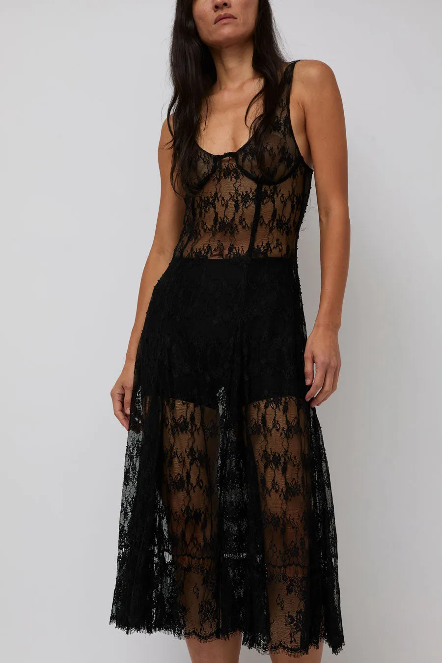 Collina Strada Pamela Dress in Black sold by No. 6 product image thumbnail 3