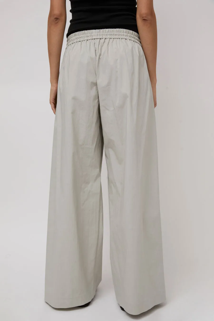 St. Agni Everyday Drawstring Pants in Silver sold by No. 6 product image thumbnail 5