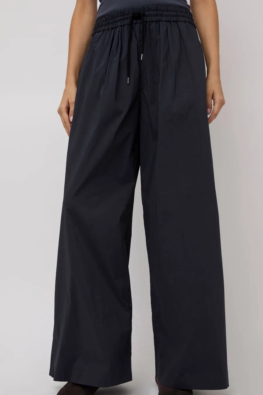 St. Agni Everyday Drawstring Pants in Dark Ink sold by No. 6 product image thumbnail 3